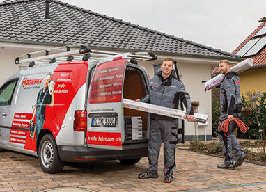 Lieferservice Dienstleistung von Scheffer-Hammer