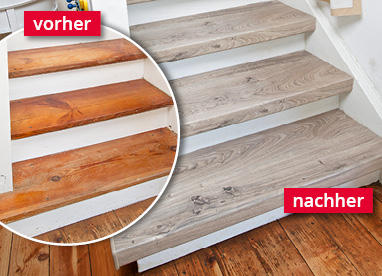 TREPPENRENOVIERUNG Dienstleistung von Scheffer-Hammer