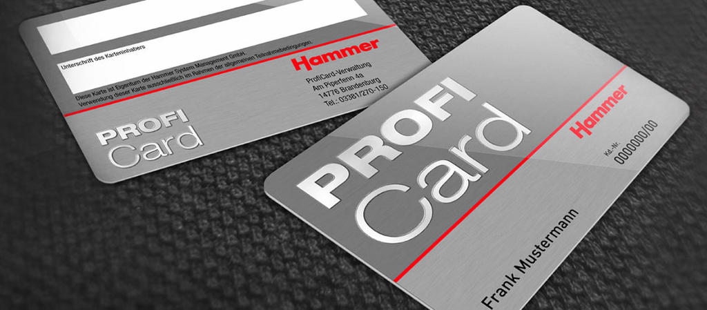 Proficard Scheffer-Hammer Raumgestaltung
